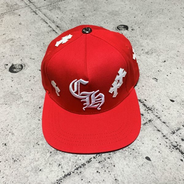 ほぼ未使用 クロムハーツ CHROME HEARTS ベースボールキャップ