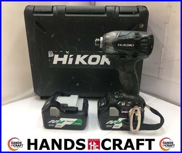 変革のパワーを授ける・願望成就 HiKOKI インパクトドライバー WH36DA