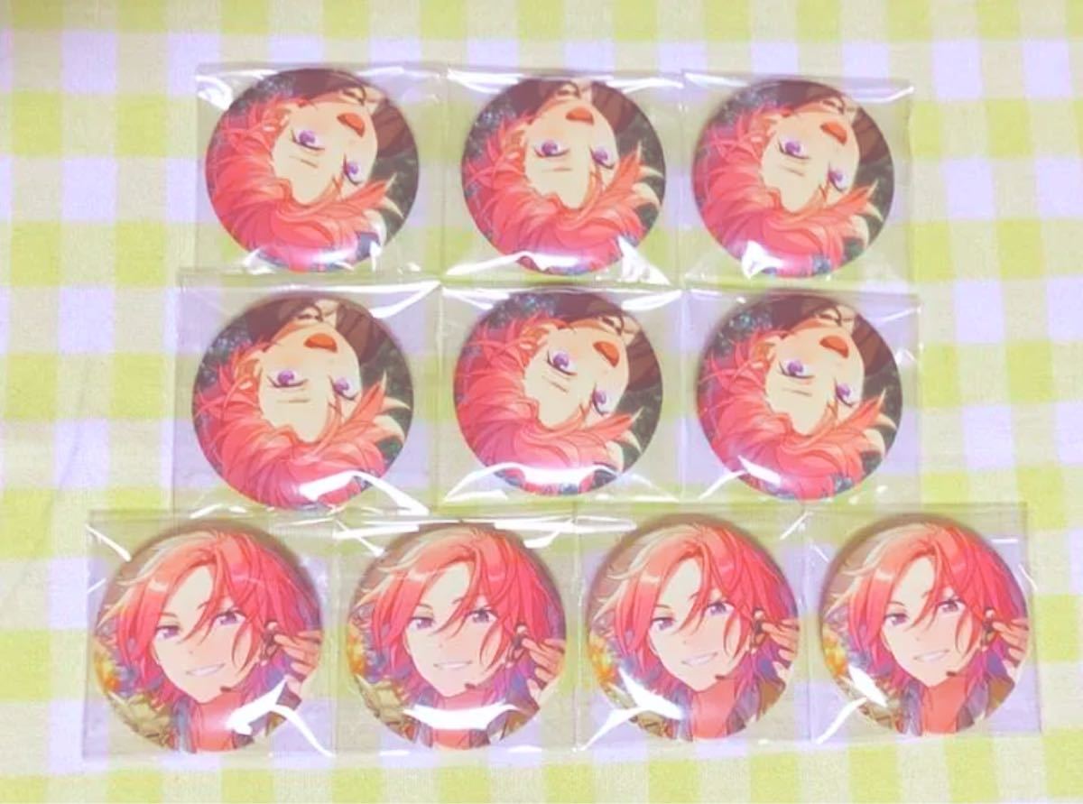 あんさんぶるスターズ あんスタ 桜河こはく イベコレ缶バッジ
