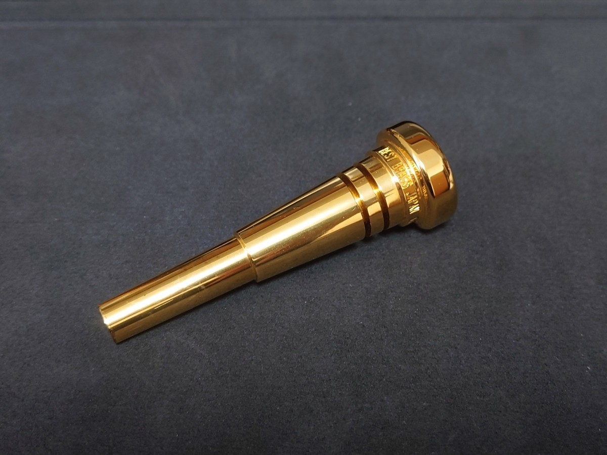 BEST BRASS Groove (ベストブラス グルーヴ) 5C 金メッキ トランペット
