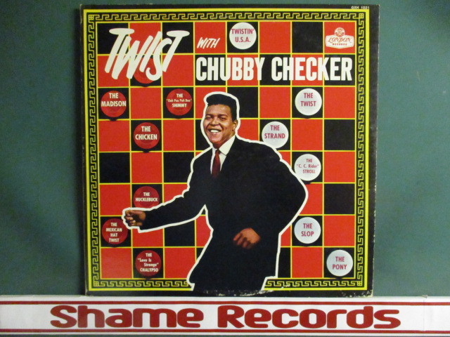 Chubby Checker ： Twist With LP (( 60's R&B オールディズ / ツイスト / 落札5点で送料無料_画像1