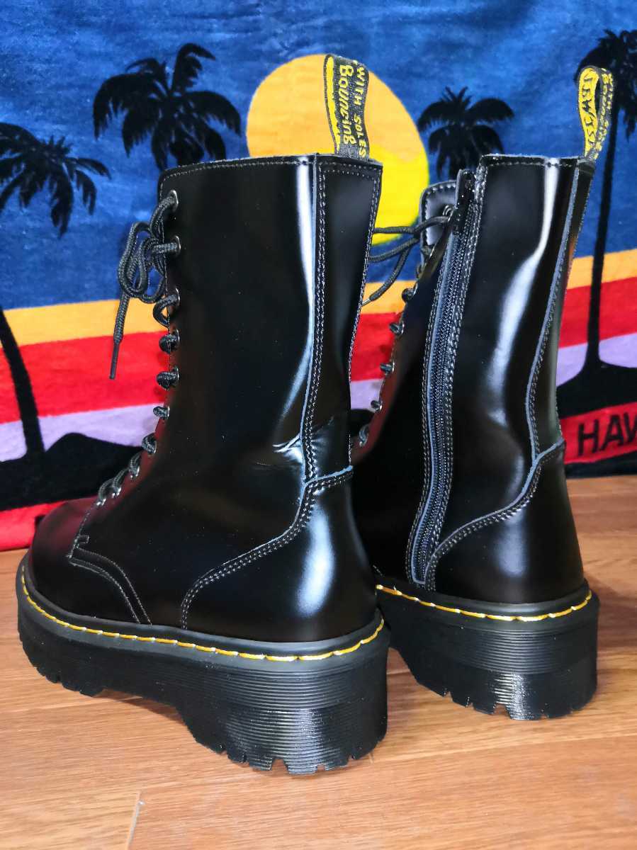 新品 Dr.Martens ドクター マーチン 10ホール 厚底 ブーツ ジェイドン