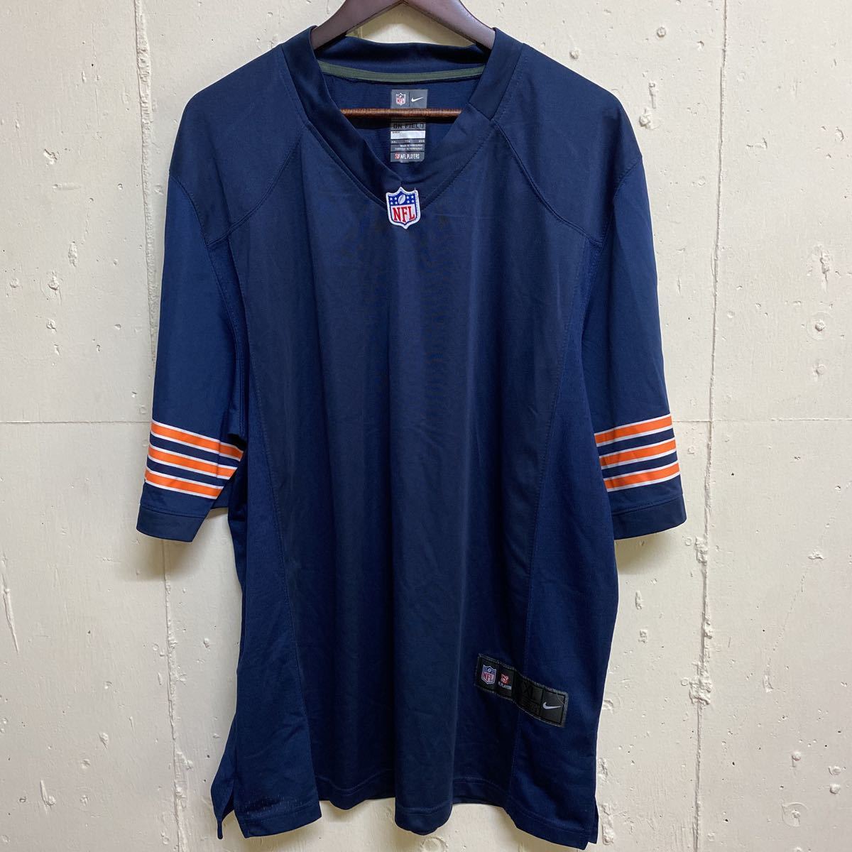 NFL NIKE GSH ゲームシャツ アメフト アメリカンフットボール XXL 古着_画像1