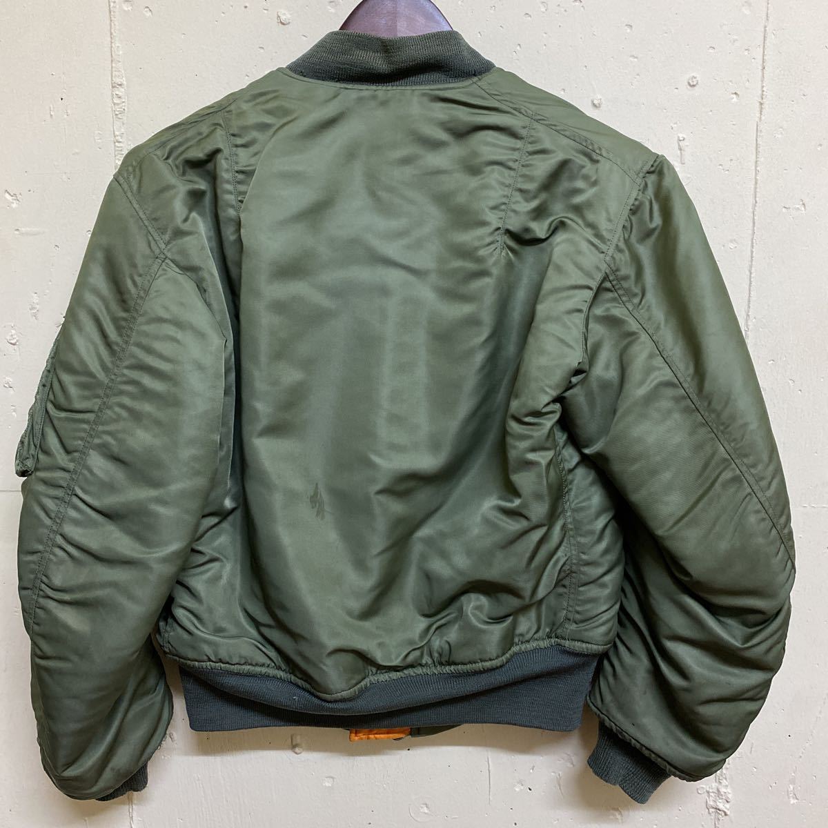 60s 60年代 ALPHA 米軍実品 U.S.AIR FORCE MA-1 ミリタリー フライト