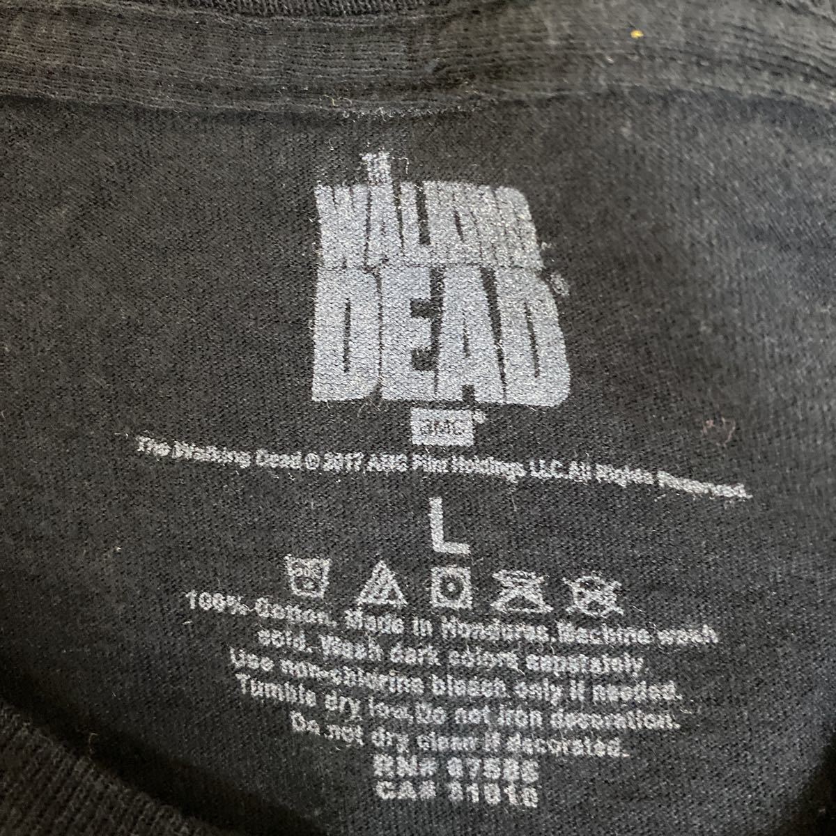 THE WALKING DEAD ウォーキングデッド 長袖Tシャツ ロンT プリントTシャツ L 古着_画像3