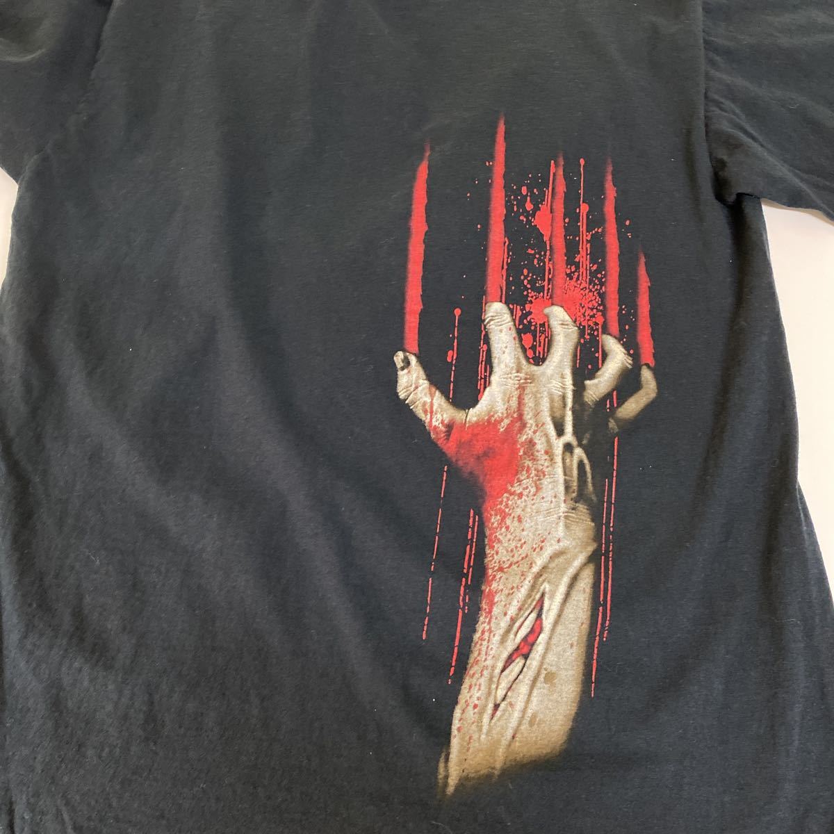 THE WALKING DEAD ウォーキングデッド 長袖Tシャツ ロンT プリントTシャツ L 古着_画像7