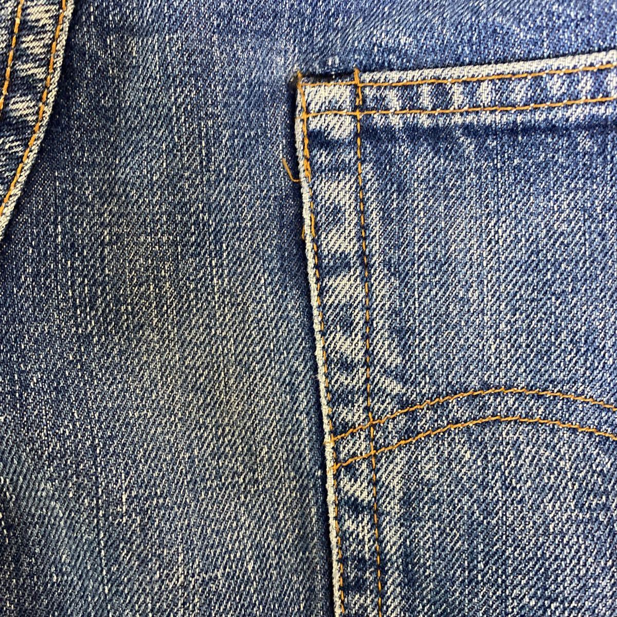 Levi's BIGE リーバイス カットオフデニム ショートパンツ デニムパンツ ヴィンテージ 古着_画像4
