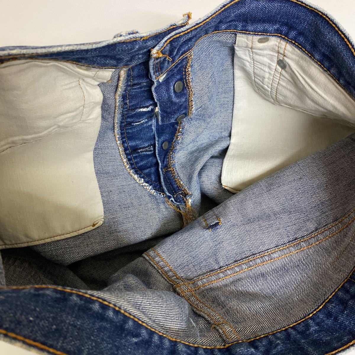 Levi's BIGE リーバイス カットオフデニム ショートパンツ デニムパンツ ヴィンテージ 古着_画像8