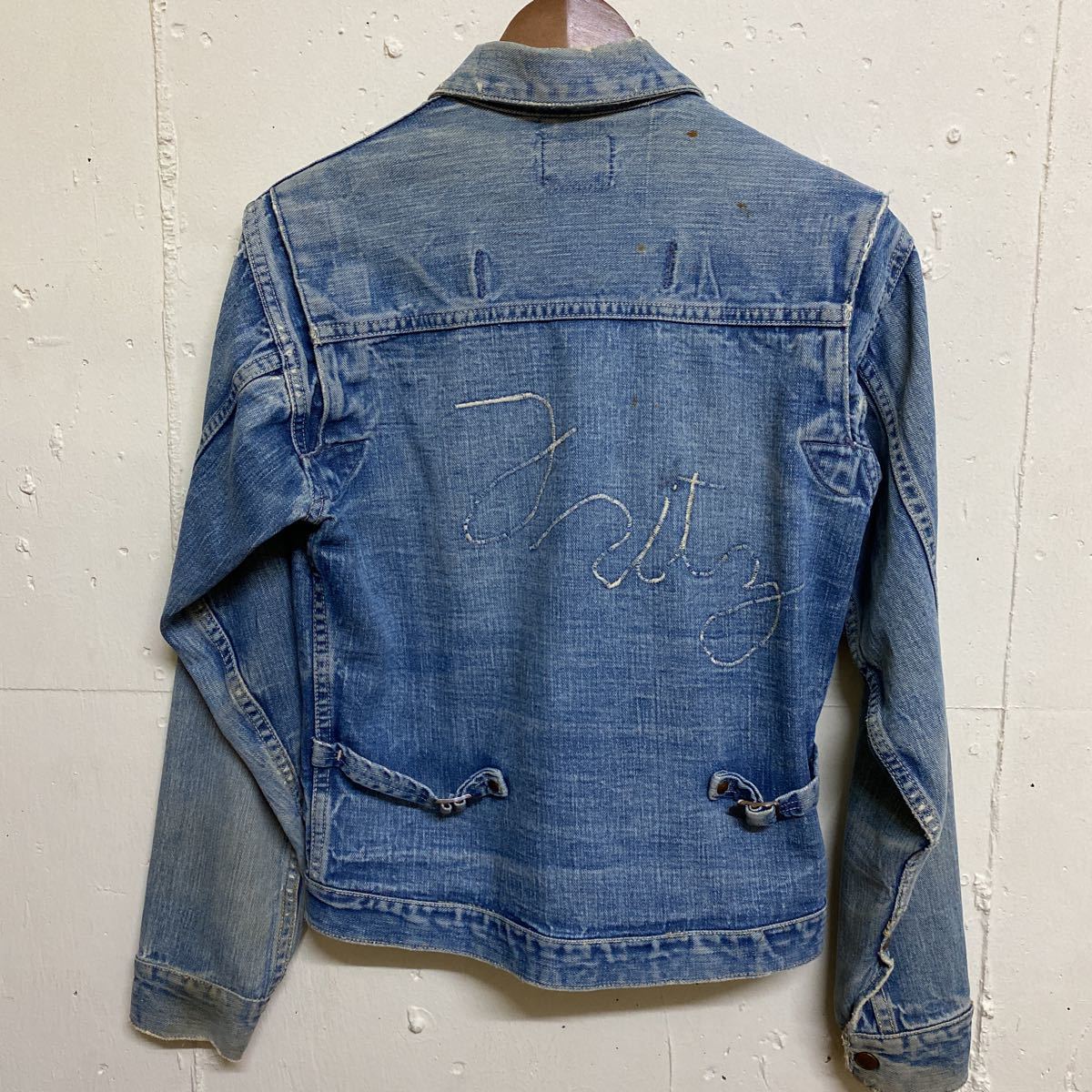 50s 50年代 ラングラー ブルーベル Wrangler BLUE BELL 111MJ 36 50s 50年代 ラングラー ブルーベル Wrangler BLUE BELL 111MJ 36