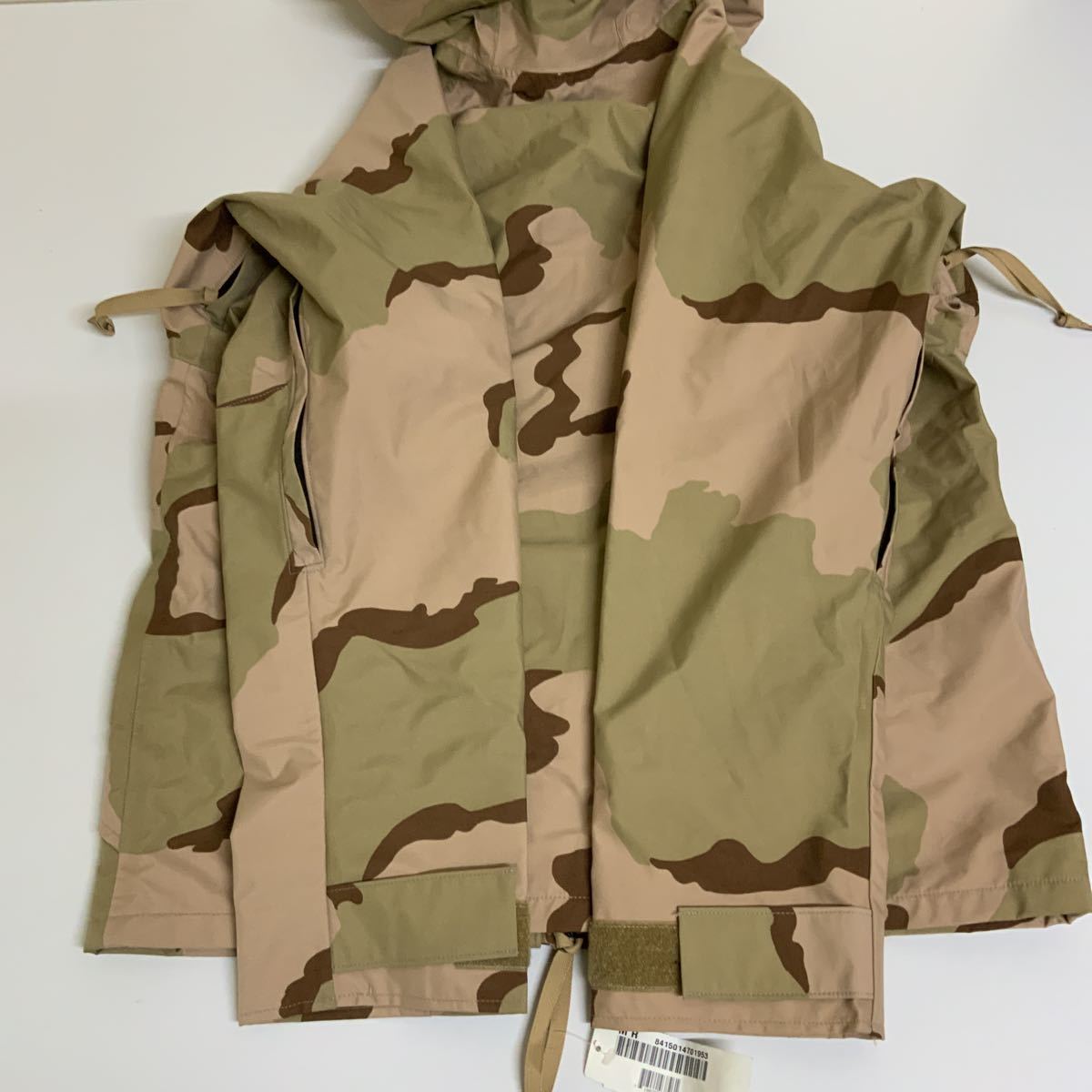 ECWCS GEN1米軍実物 GORE-TEX ゴアテックス パーカー デザートカモ