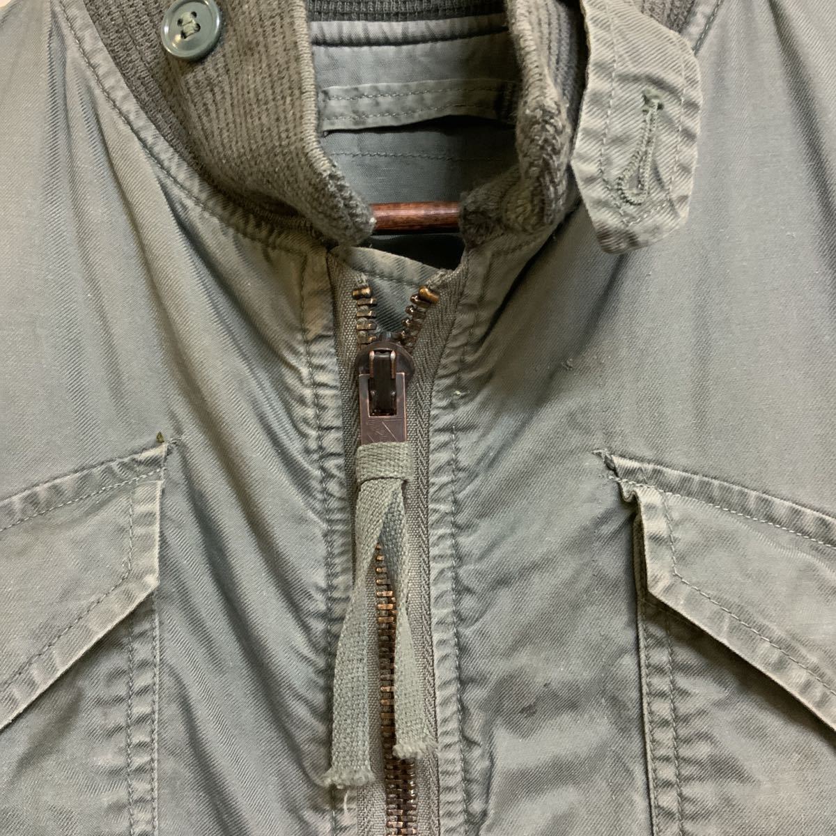 70s US AIR FORCE USAF エアフォース CWU-7/P ミリタリージャケット