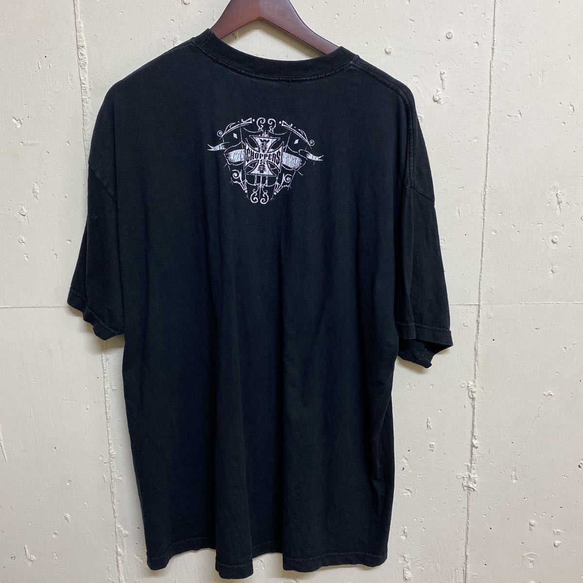 WEST COAST CHOPPERS Tシャツ 半袖Tシャツ バンT 2XL 古着