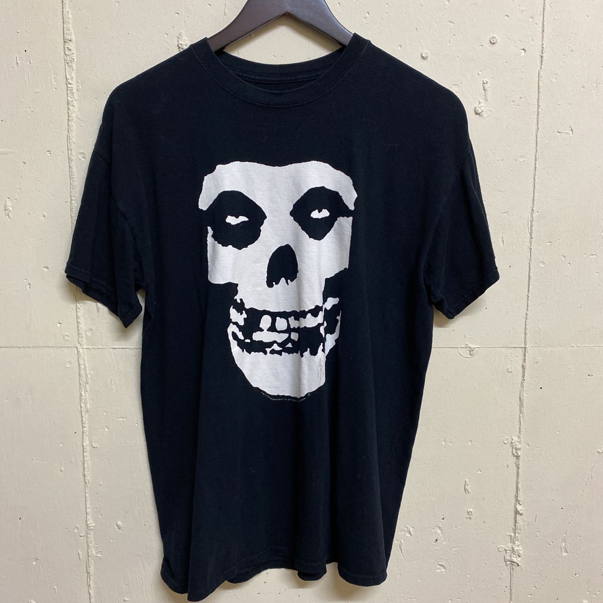 MISFITS ミスフィッツ プリントTシャツ 半袖Tシャツ バンT 古着