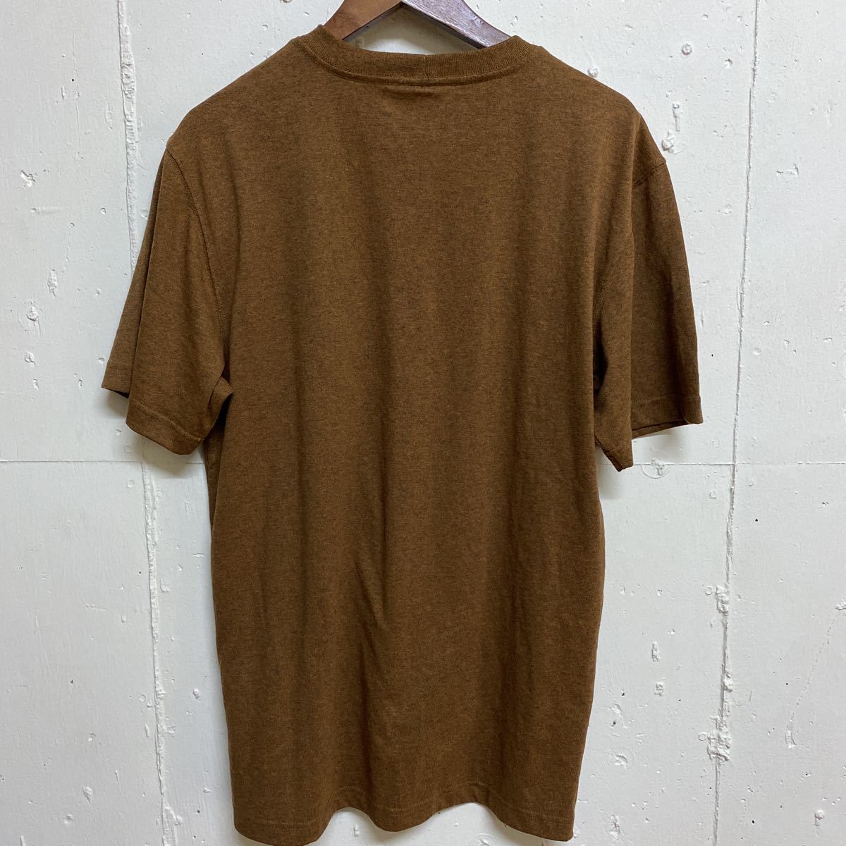 新品未使用品 carhartt カーハート ポケットTシャツ 半袖 ORIGINAL FIT S_画像2