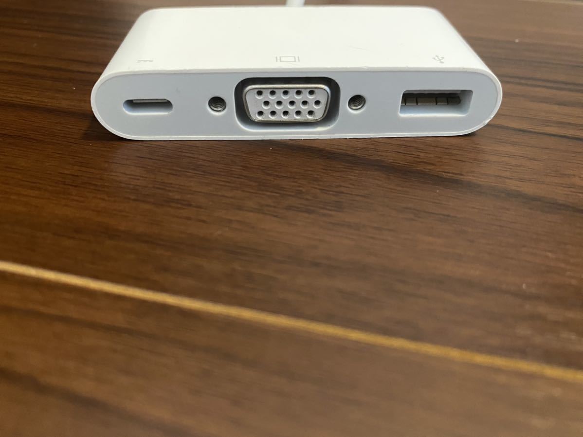 Apple USB-C VGA Multiportアダプタ