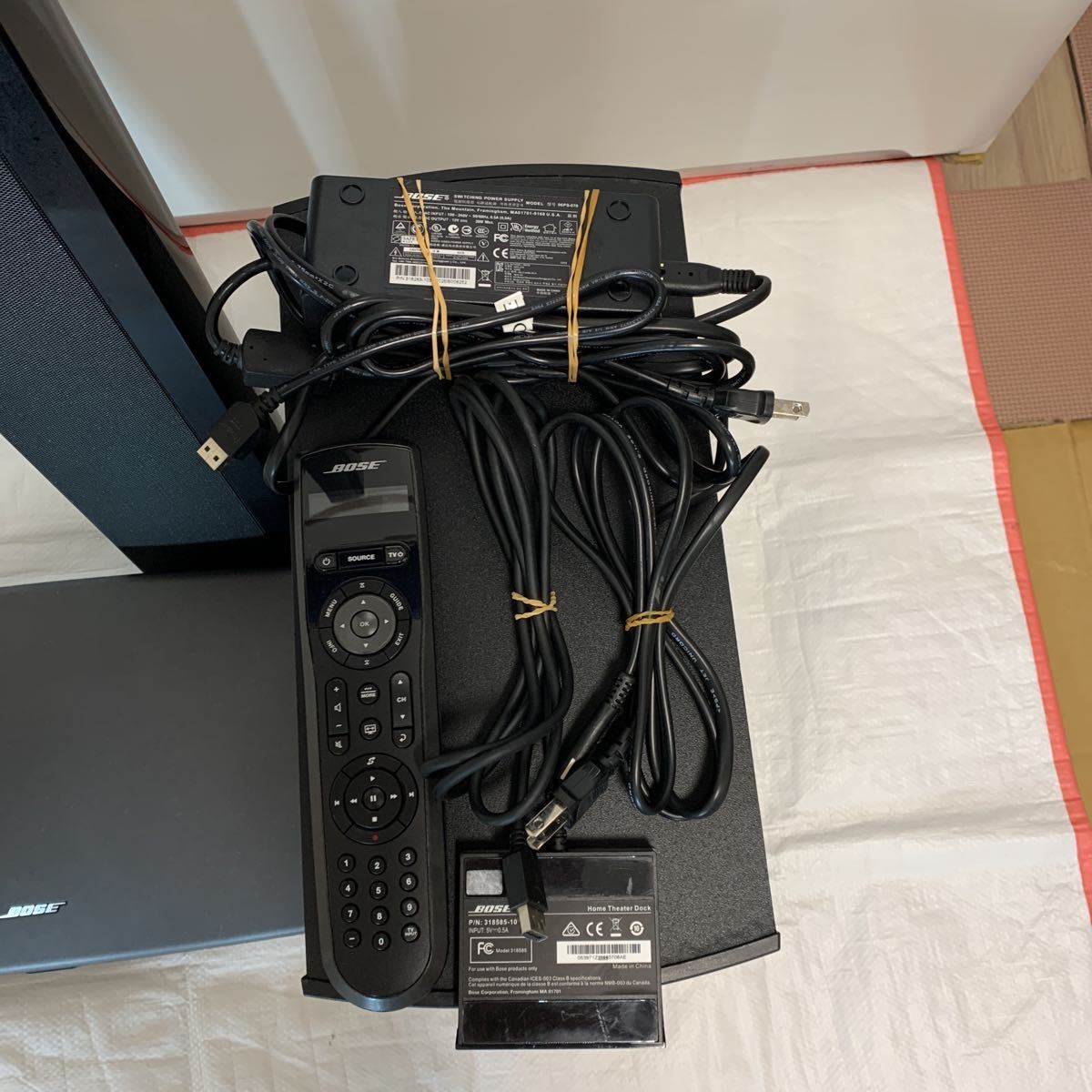 BOSE Lifestyle 135 home entertainment system ホームシアター
