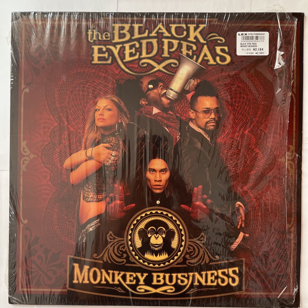 The Black Eyed Peas Monkey Business / (2LP) / A&M Records B0004341-01 / 中古品　アルバム