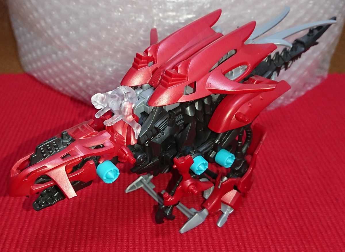 ゾイドワイルド ギルラプター ZOIDS 組立済み_画像1