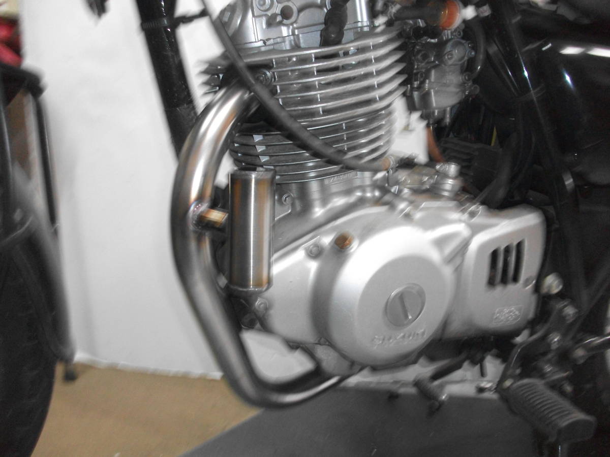 ST250マフラー ショートステンレス76パイ ヨコタ製 新品未使用