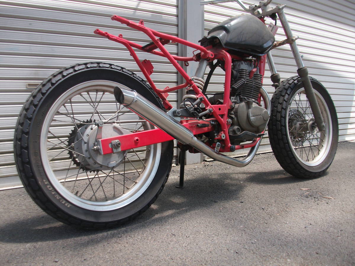 ヤフオク! - FTR223マフラー新品未使用の出品です。