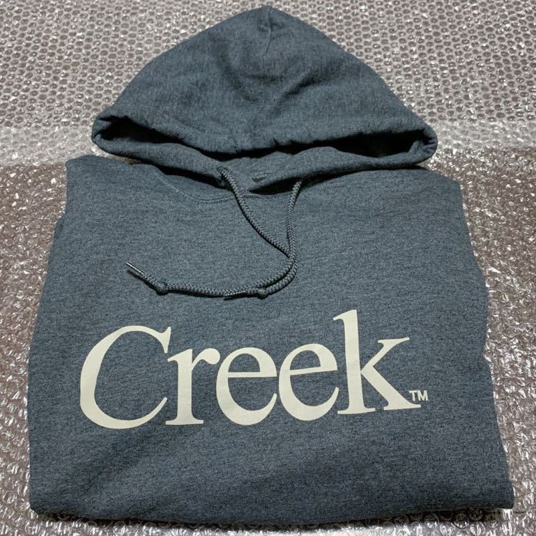 Creek Angler's Device Sweat Logo Hoodie パーカー | lureconsultoria.com.br