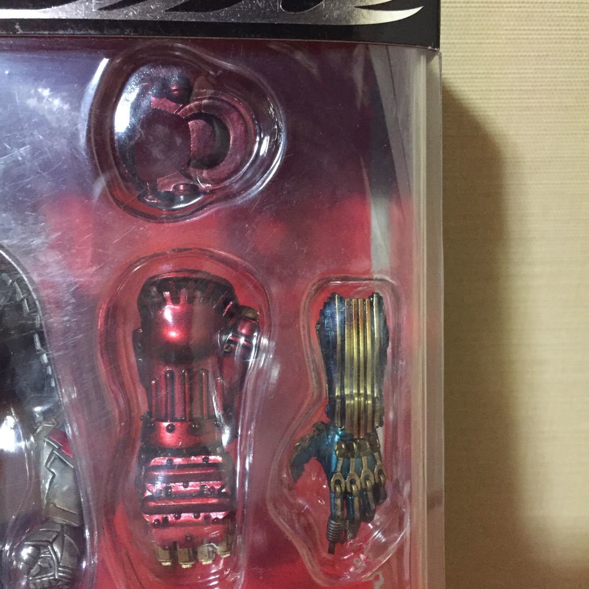 未開封 箱傷み S.I.C. 仮面ライダースーパー1 | investigacion