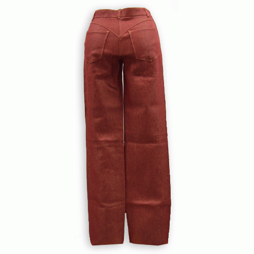 HERMES エルメス アパレル レディースデニムパンツ ROUGE FONCE サイズ：36 560404DJ