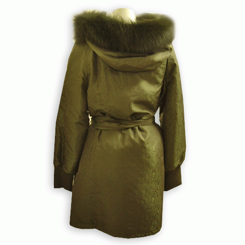 ESCADA Escada одежда женский Mod's Coat хаки размер :38 90206