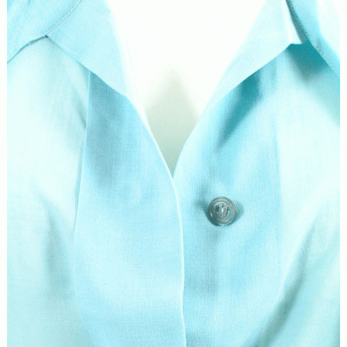 HERMES エルメス アパレル レディースノースリーブシャツ BLEU CIAIR サイズ：38 560610DX_画像3