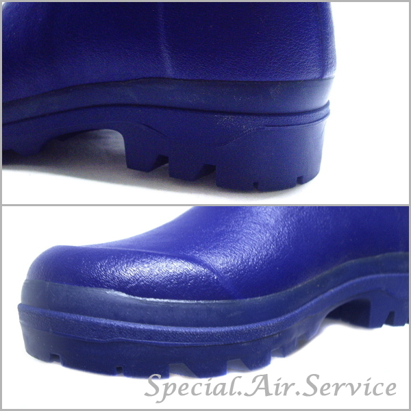 LE CHAMEAUru car mo- shoes boots rain boots VIERZON LADY blue size :36 approximately 23cm BCB1759L 5070* sharing have 