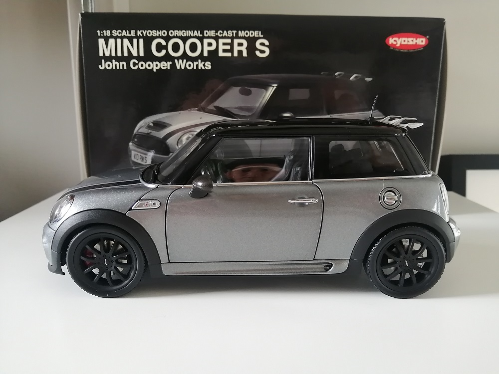 欲しいの 京商1 18MINI Cooper S ジョンクーパーワークスチャレンジ