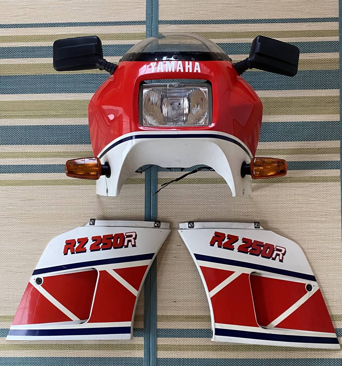 RZ250R 51L アッパーカウルセット 当時 希少 | www.schmetterlinghaus.at