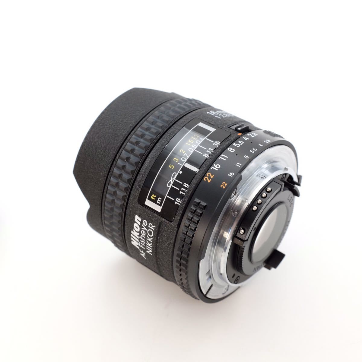Nikon ニコン NIKKOR AF 16mm 1:2.8 D フィッシュアイレンズ