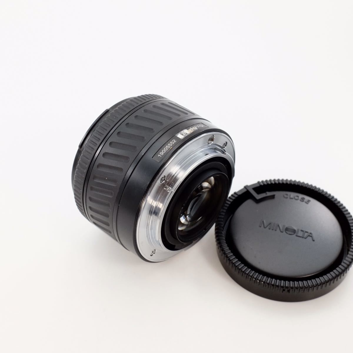 MINOLTA ミノルタ AF 50mm 1:1.4 オートフォーカス単焦点レンズ