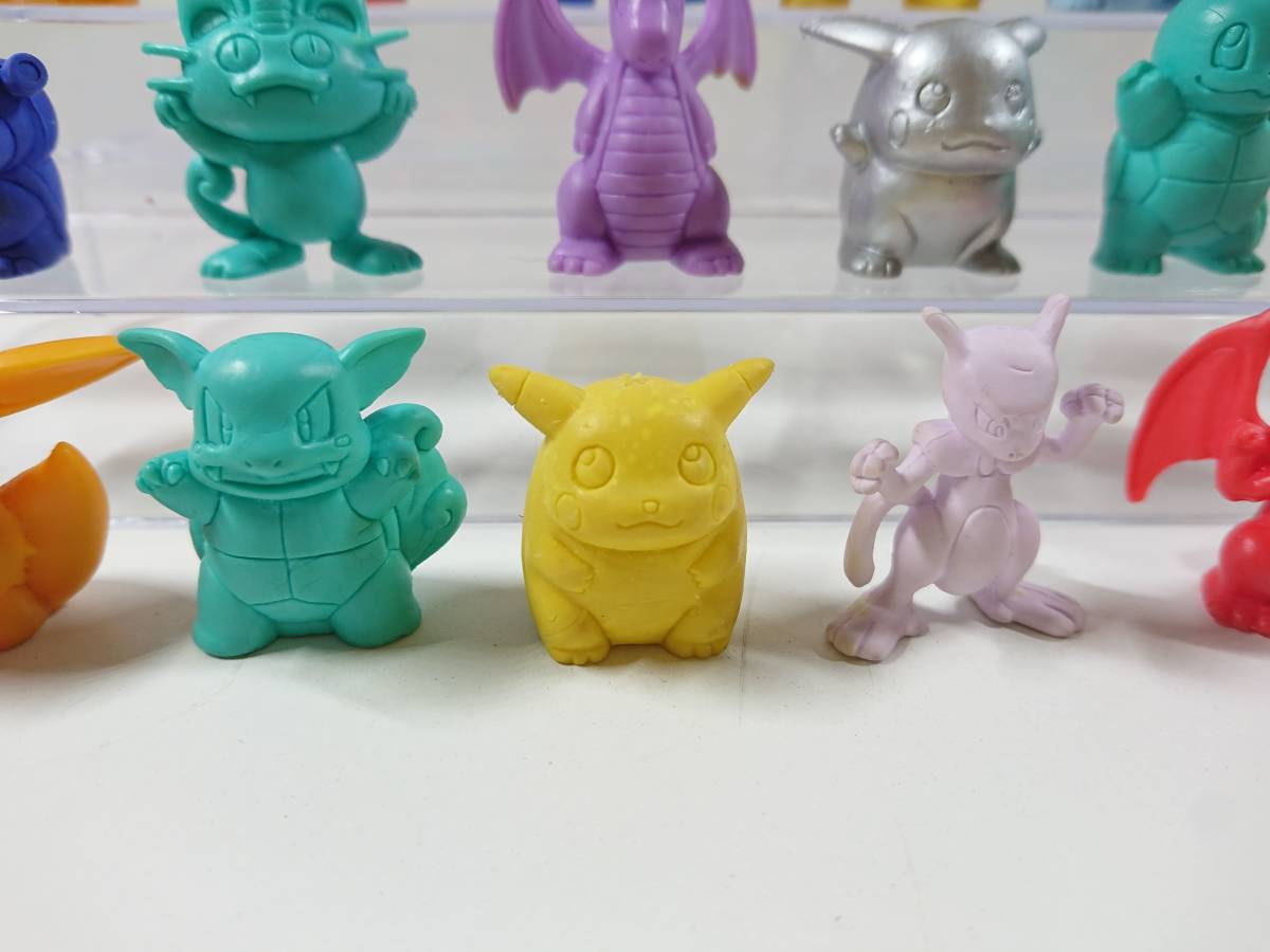 ポケモン 消しゴム×22 初期フィギュア 任天堂 リザードン ポケモン 消しゴム×22 初期フィギュア 任天堂 リザードン