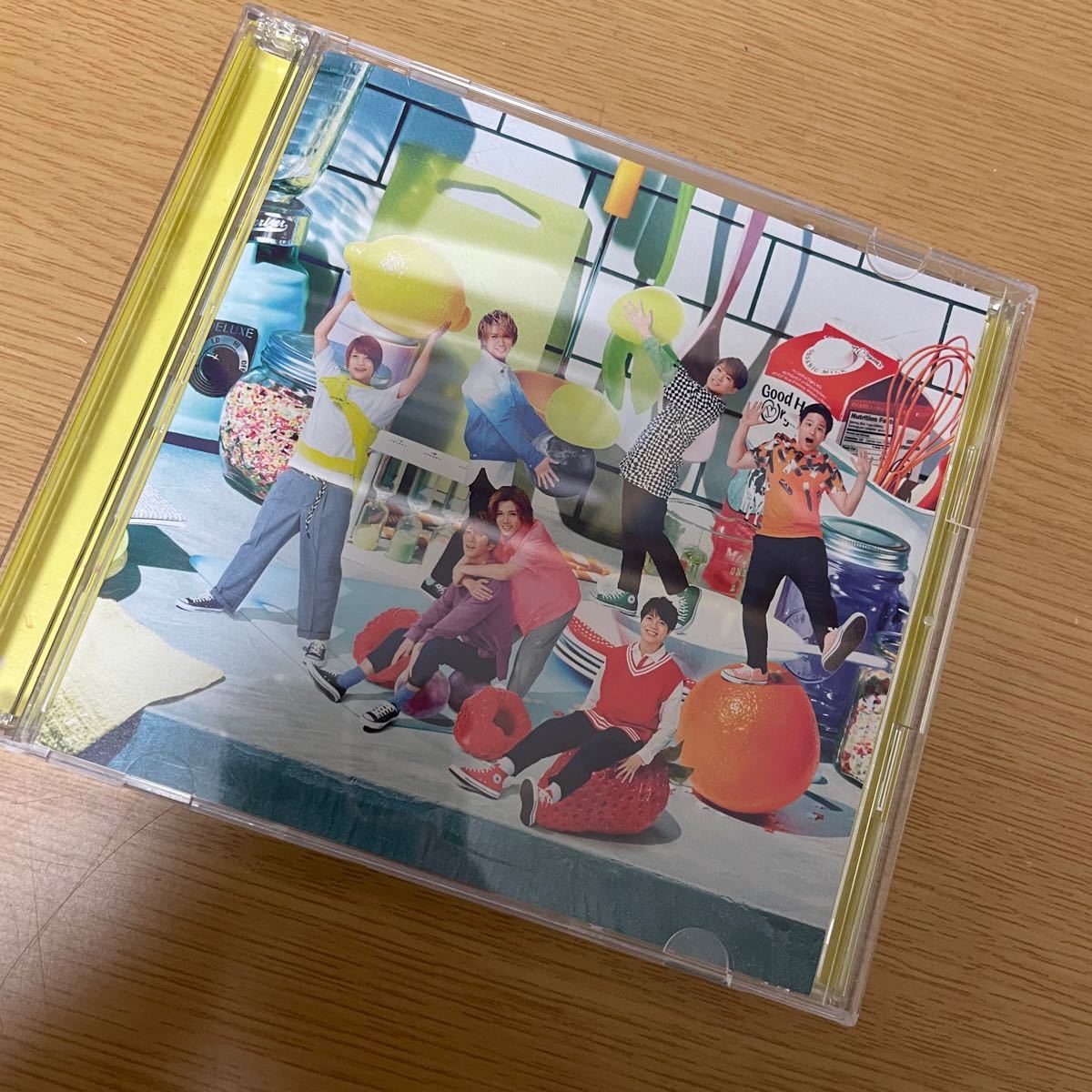 ジャニーズWEST CD おーさか☆愛・EYE・哀 Ya! Hot! Hot! 初回盤B