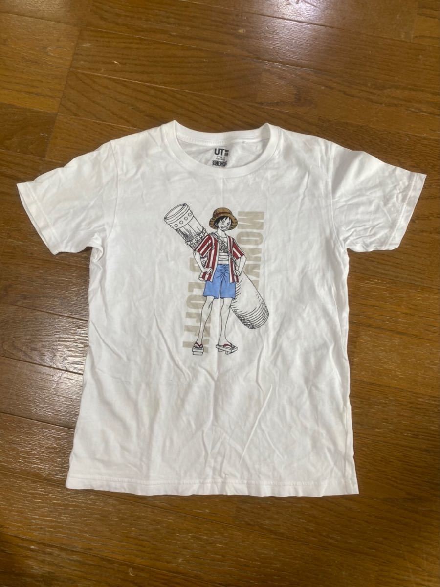 宅配便送料無料 半袖Tシャツ ユニクロ ワンピース 140 子供服 2枚