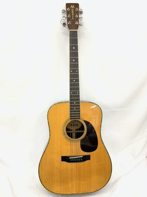Morris W-15 アコースティックギター モーリス ビンテージ ハード