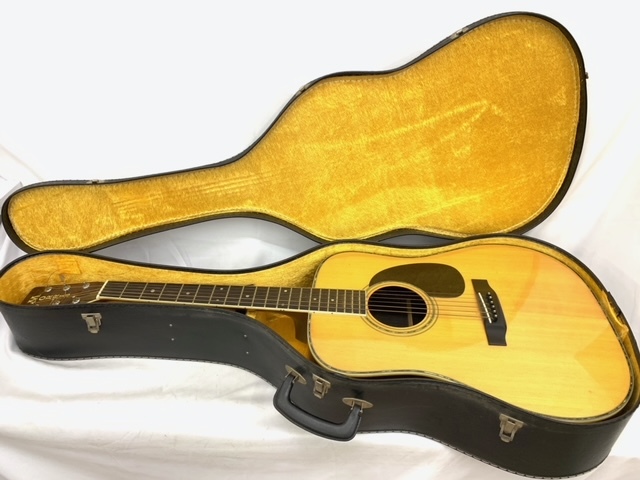 直販本物 モーリス　アコースティックギター　W-15　カバー付き アコースティックギター