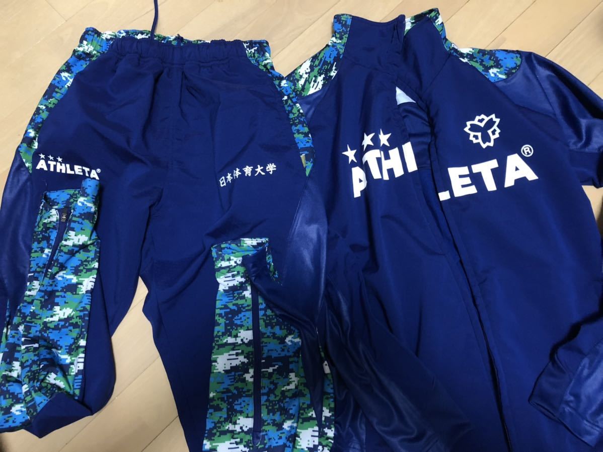 再値下げ送料520ATHLETAアスレタジャージ上下_画像2