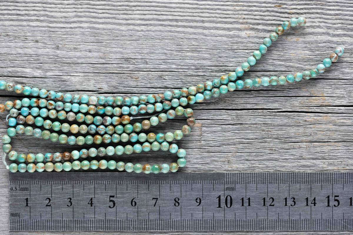 ＊Tibet turquoise Round type