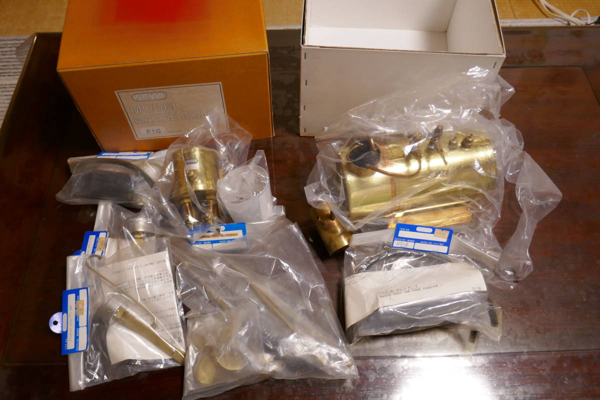 斎藤製作所 スチームエンジンとボイラー T2GR B2G ドレンタンク 斎藤製作所 スチームエンジンとボイラー T2GR B2G ドレンタンク