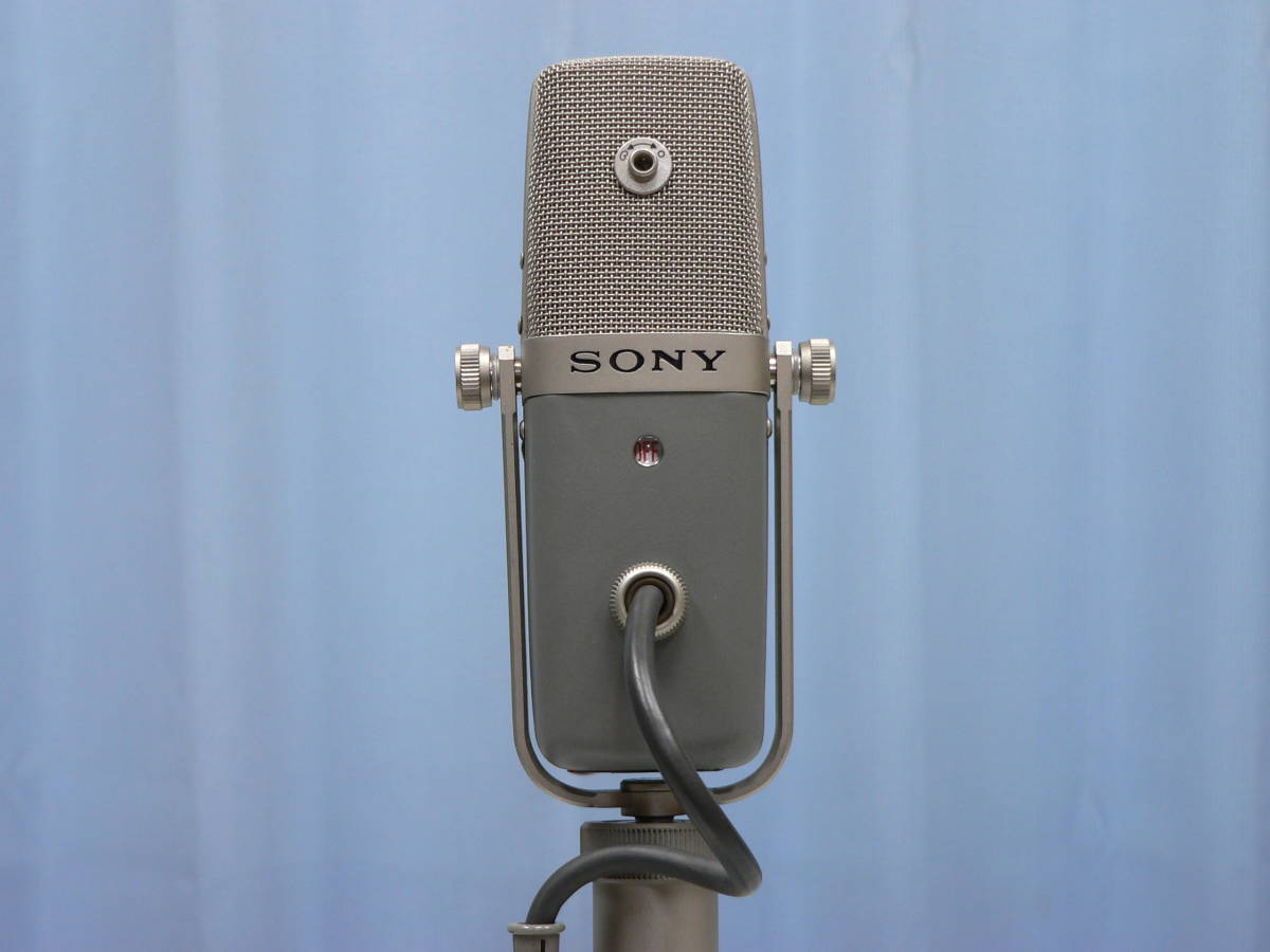 SONY C-38B ソニー コンデンサーマイク | geniusecuador.com