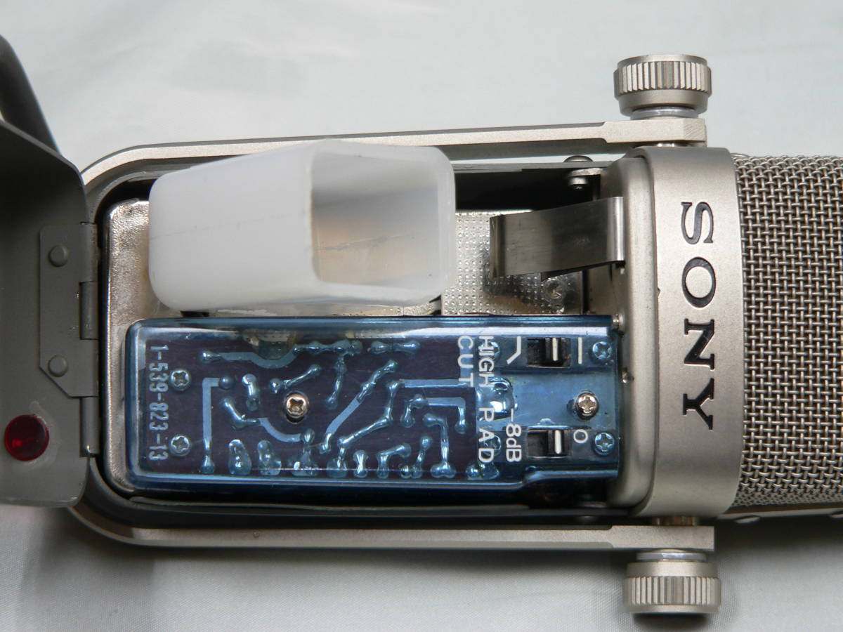 SONY C-38B ソニー コンデンサーマイク | geniusecuador.com