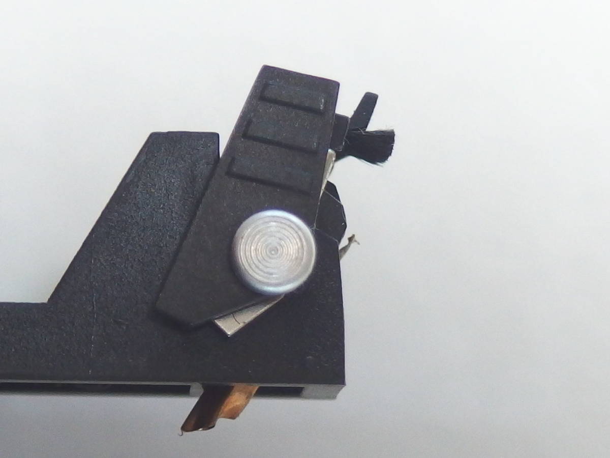 SHURE シュア V15 TYPE IV 純正交換針 VN45HE やや難あり SHURE シュア V15 TYPE IV 純正交換針 VN45HE やや難あり