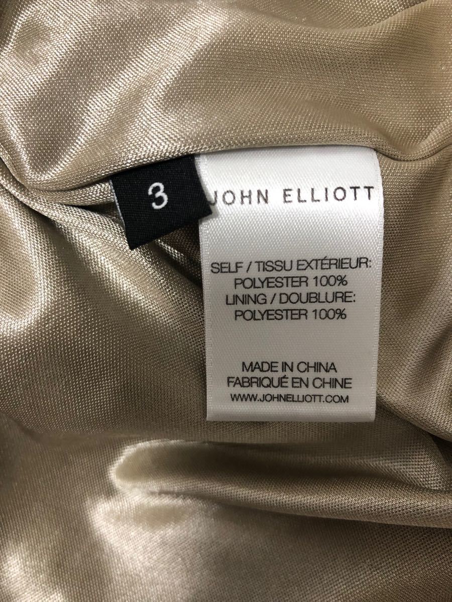 ジョンエリオット ショートパンツ ハーフパンツ　John Elliott ショーツ