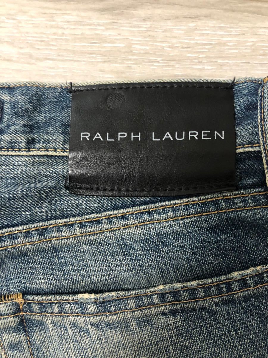 Ralph Lauren Black Label ラルフローレン ブラックレーベル　デニムパンツ