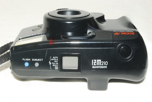 Olympus オリンパス IZM210 Zppm AF QuartzDate 38-76mm コンパクトフィルムカメラ #1046_画像6