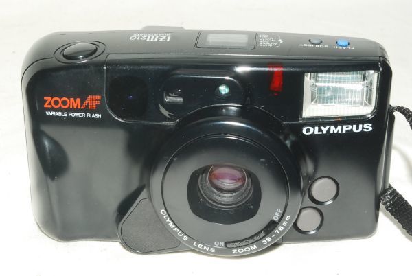 Olympus オリンパス IZM210 Zppm AF QuartzDate 38-76mm コンパクトフィルムカメラ #1046_画像2