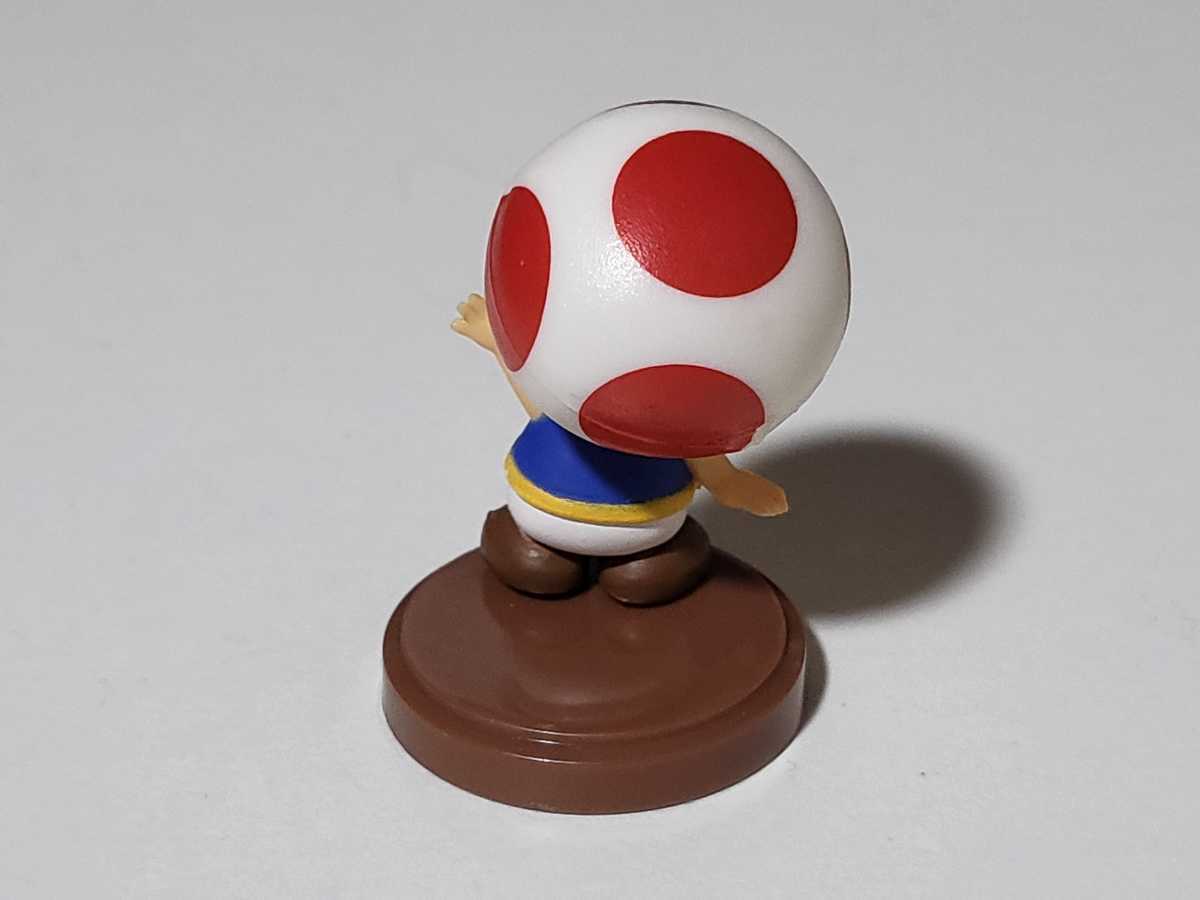【美品】レア　スーパーマリオ　チョコエッグ　キノピオ　赤_画像2